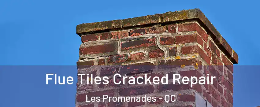  Flue Tiles Cracked Repair Les Promenades - QC