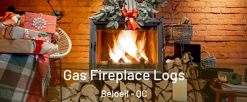  Gas Fireplace Logs Beloeil - QC