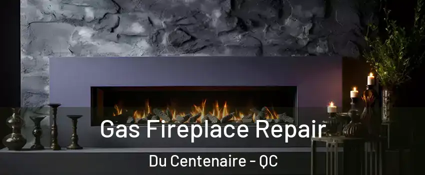  Gas Fireplace Repair Du Centenaire - QC