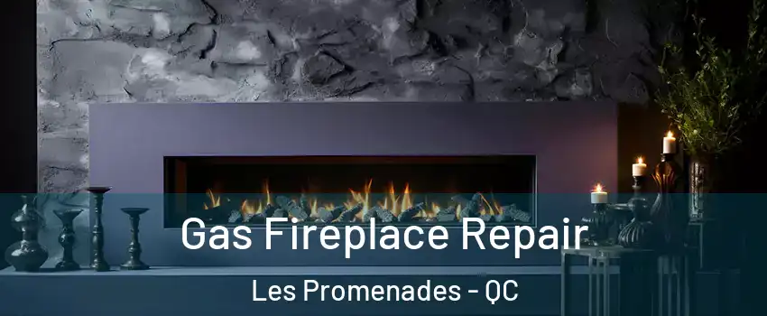  Gas Fireplace Repair Les Promenades - QC
