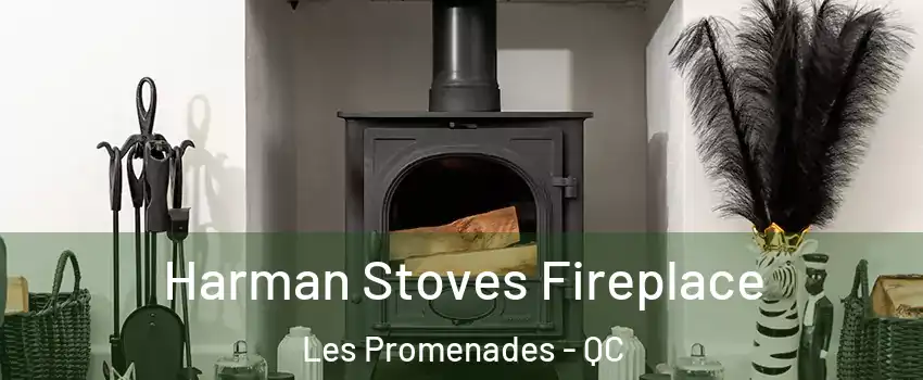  Harman Stoves Fireplace Les Promenades - QC