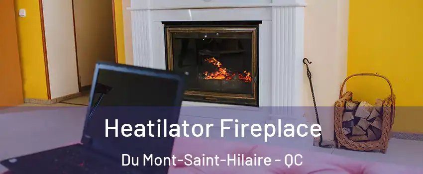  Heatilator Fireplace Du Mont-Saint-Hilaire - QC
