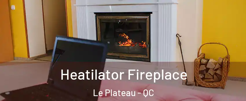 Heatilator Fireplace Le Plateau - QC