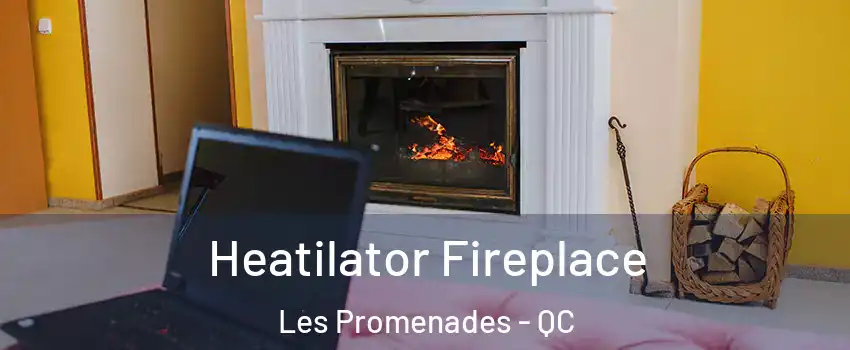  Heatilator Fireplace Les Promenades - QC
