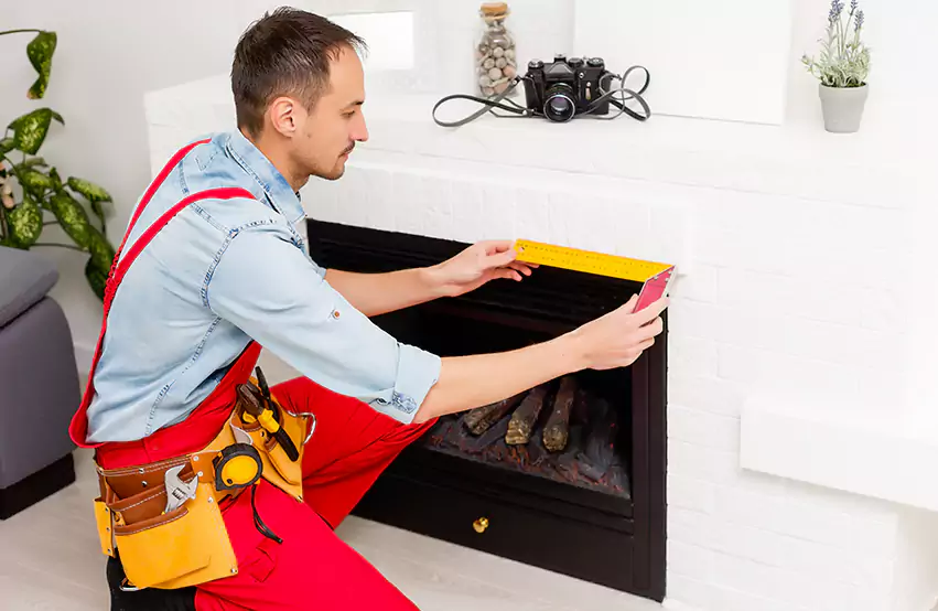 Fireplace Installation in Beloeil, QC