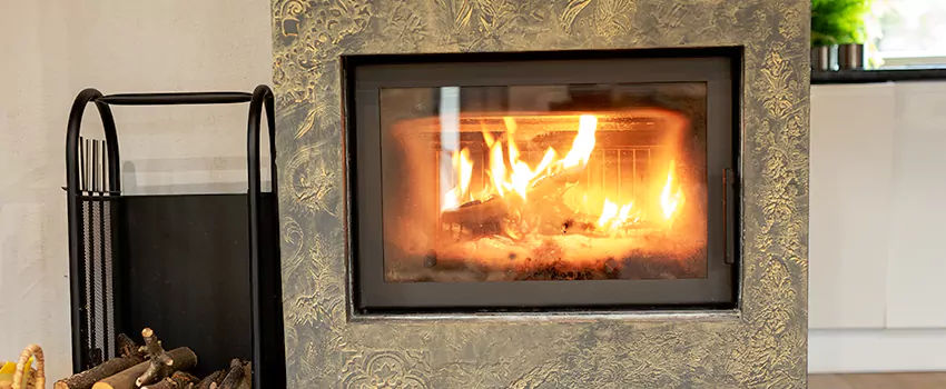 Decorative Electric Fireplace Installation in Beloeil, QC