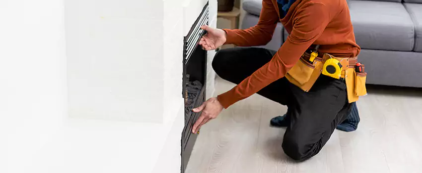 Electric Fireplace Insert Installation in Beloeil, Quebec