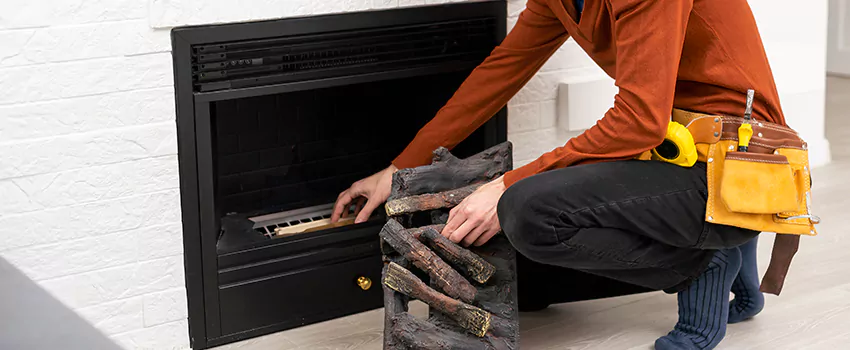 Metal Fireplace Installation in Beloeil, Quebec