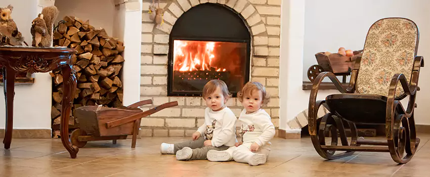 Kidsproofing Gas Fireplaces Installation in Beloeil, Quebec