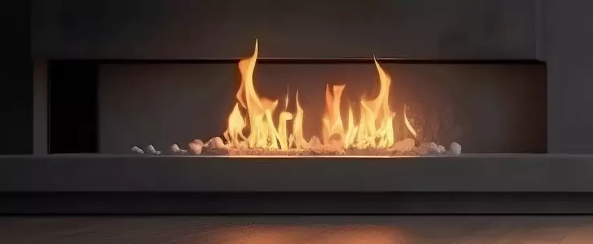 Marble Mantel Makeover Services for Fireplace in Beloeil, QC