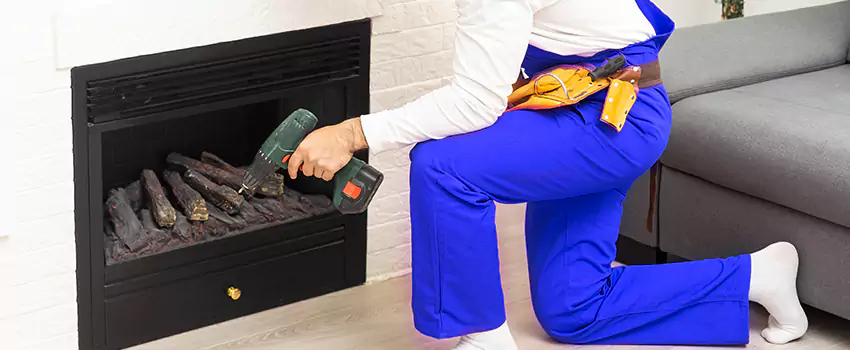 B-Vent Gas Fireplace Installation in Beloeil, QC