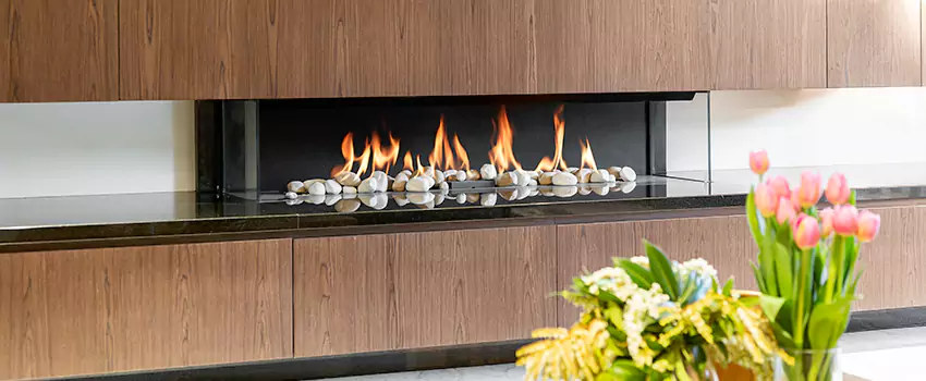Outdoor Modern Fireplace Renovation Services in Beloeil, QC
