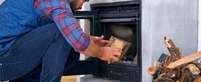 Old Broken Fireplace Repair And Replacement in Beloeil, QC