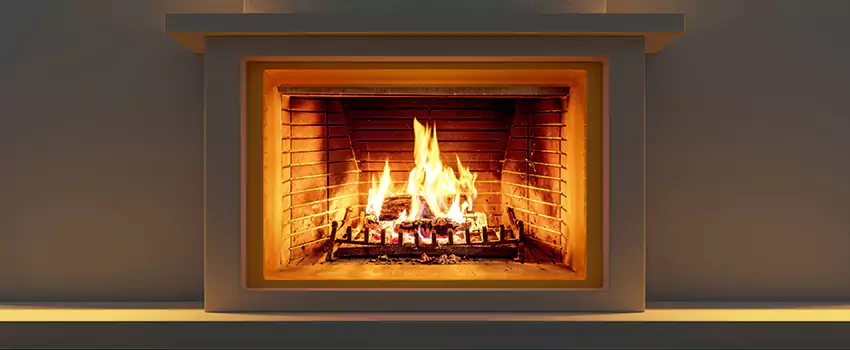 Open Flame Wood-Burning Fireplace Installation Services in Beloeil, Quebec