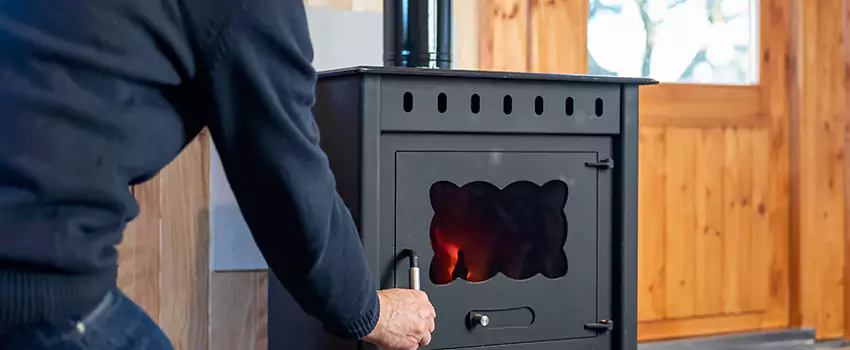 Pellet Stove Chimney Pipe Installation in Beloeil, QC