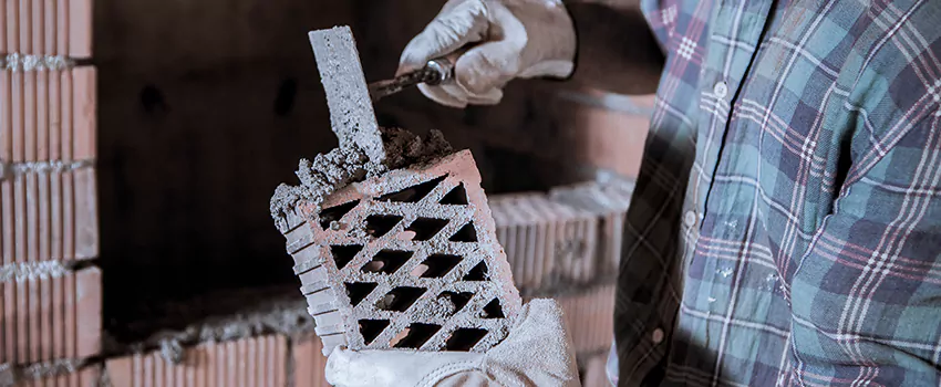 Repairing Damaged Fireplace Tiles in Beloeil, Quebec