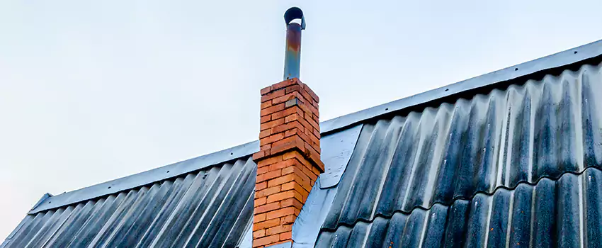 Aluminium Chimney Flashing Repair in Beloeil, QC