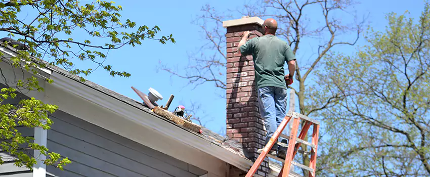 Chimney Crown Repair in Du Centenaire, Quebec
