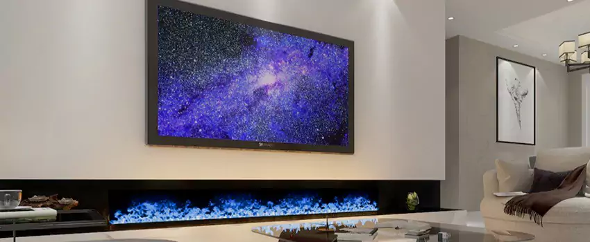 Empire Comfort Systems Outdoor Linear See-Through Fireplaces Replacement in Beloeil, QC