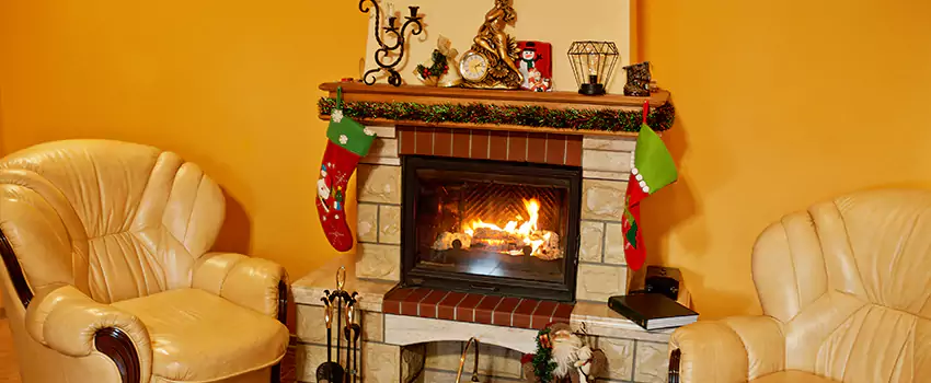 Fireplace Hearth Ideas in Beloeil, Quebec