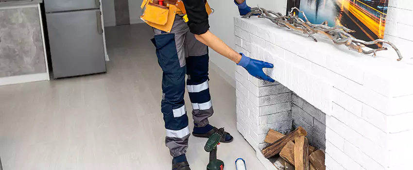 Pellet Fireplace Insert Installation in Beloeil, QC