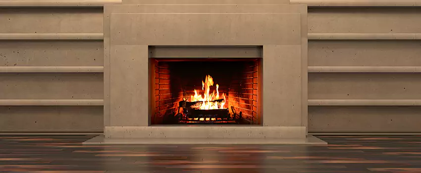 Open Flame Masonry Fireplace Installation and Repair Services in Beloeil, QC