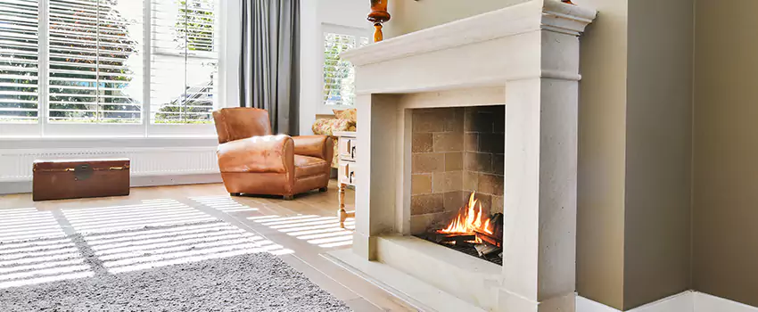 Osburn Fireplace Chimney's Top Damper Installation in Beloeil, QC