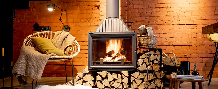 Pellet Stove Chimney Pipe Brackets Installation in Beloeil, QC