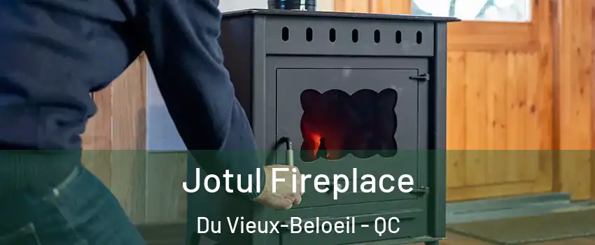  Jotul Fireplace Du Vieux-Beloeil - QC
