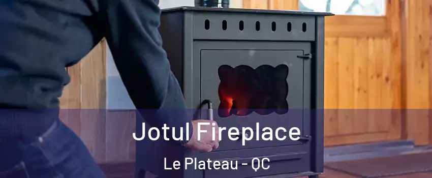  Jotul Fireplace Le Plateau - QC