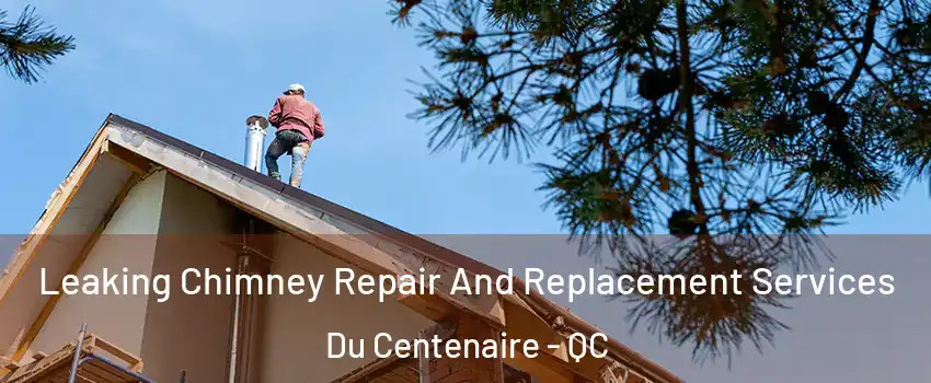  Leaking Chimney Repair And Replacement Services Du Centenaire - QC