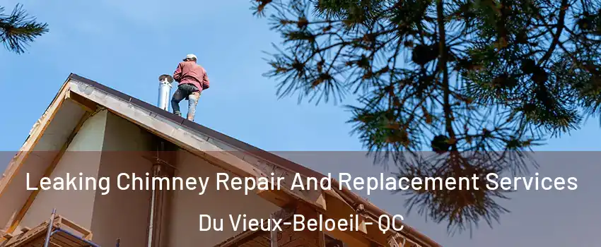  Leaking Chimney Repair And Replacement Services Du Vieux-Beloeil - QC