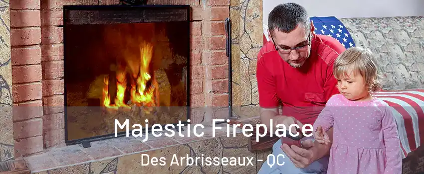  Majestic Fireplace Des Arbrisseaux - QC