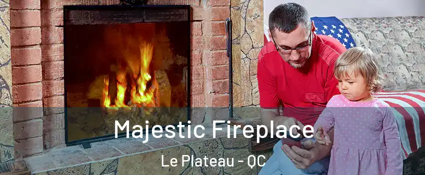  Majestic Fireplace Le Plateau - QC