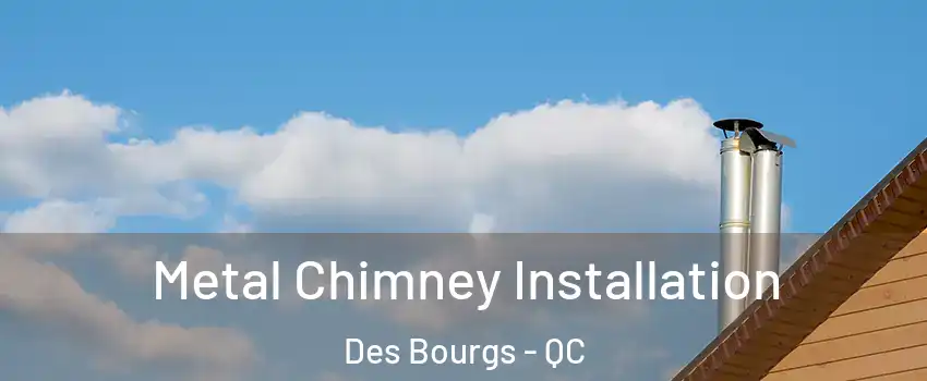  Metal Chimney Installation Des Bourgs - QC