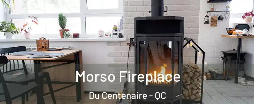  Morso Fireplace Du Centenaire - QC