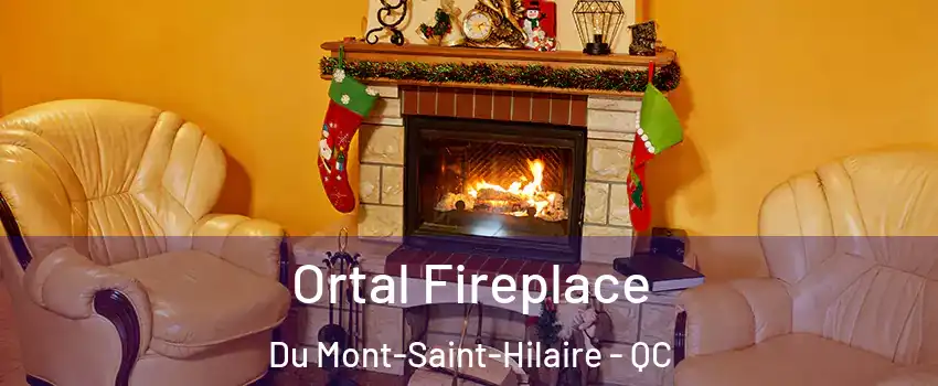  Ortal Fireplace Du Mont-Saint-Hilaire - QC