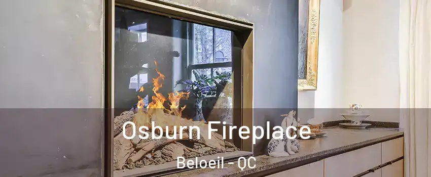  Osburn Fireplace Beloeil - QC