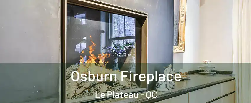  Osburn Fireplace Le Plateau - QC