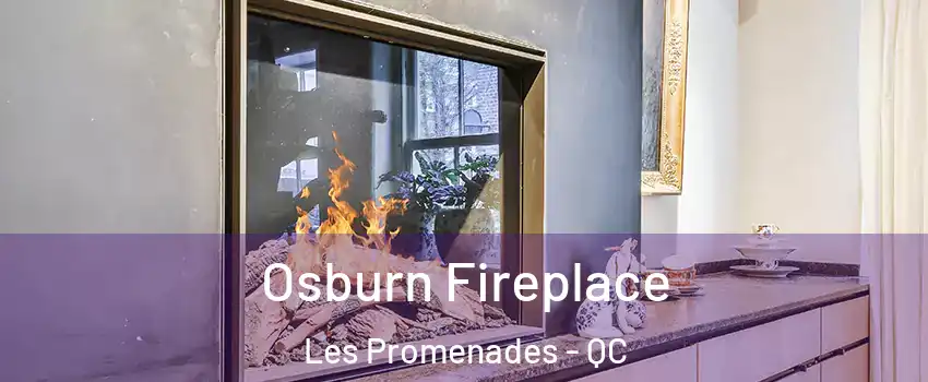  Osburn Fireplace Les Promenades - QC