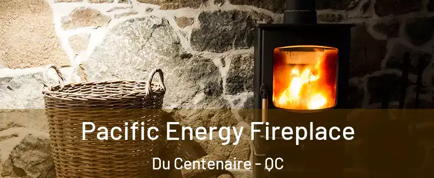  Pacific Energy Fireplace Du Centenaire - QC