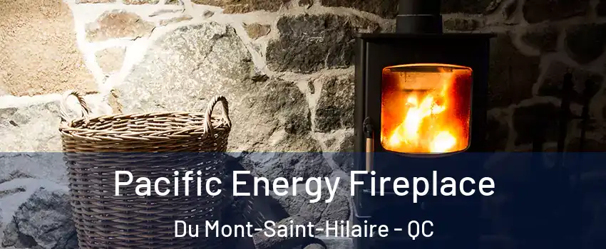 Pacific Energy Fireplace Du Mont-Saint-Hilaire - QC
