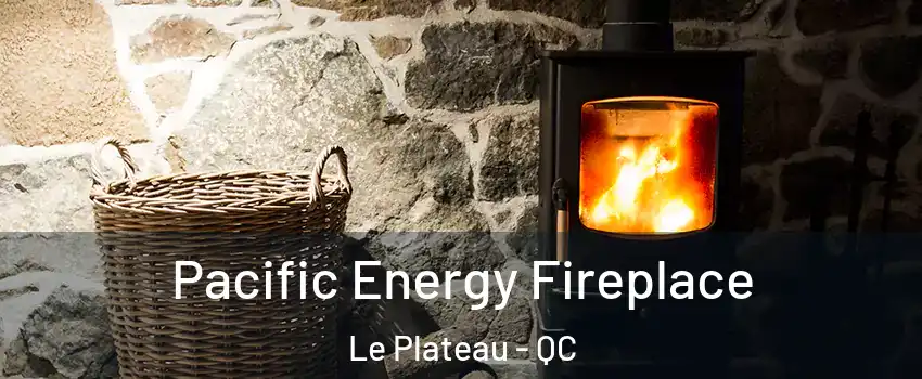  Pacific Energy Fireplace Le Plateau - QC