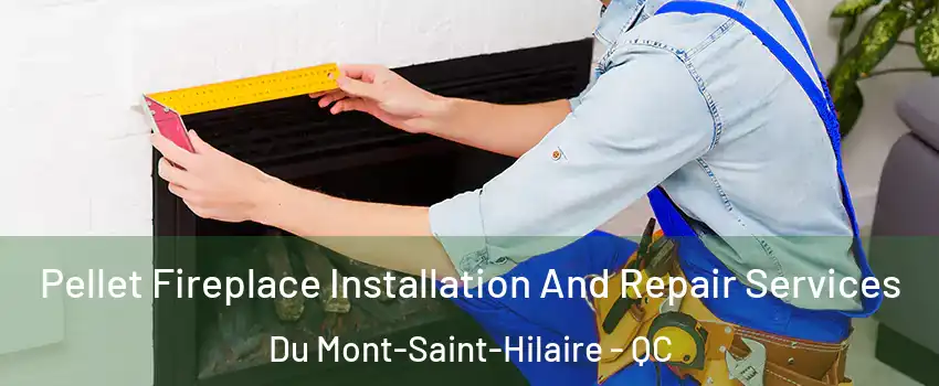  Pellet Fireplace Installation And Repair Services Du Mont-Saint-Hilaire - QC