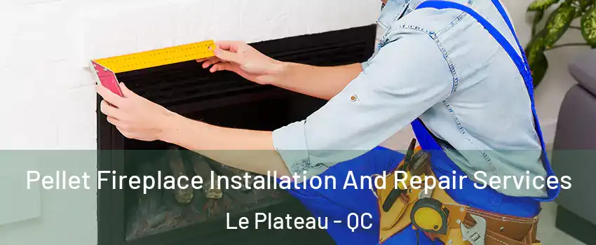  Pellet Fireplace Installation And Repair Services Le Plateau - QC
