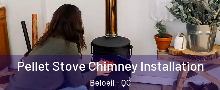 Pellet Stove Chimney Installation Beloeil - QC