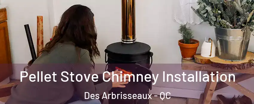  Pellet Stove Chimney Installation Des Arbrisseaux - QC