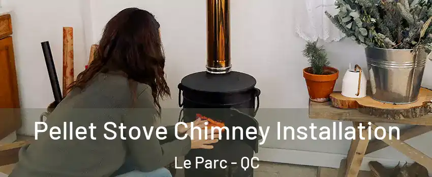  Pellet Stove Chimney Installation Le Parc - QC