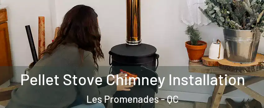  Pellet Stove Chimney Installation Les Promenades - QC