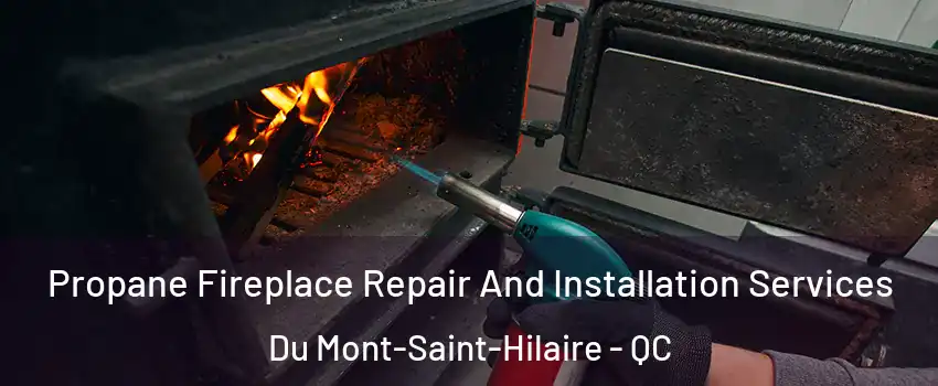  Propane Fireplace Repair And Installation Services Du Mont-Saint-Hilaire - QC
